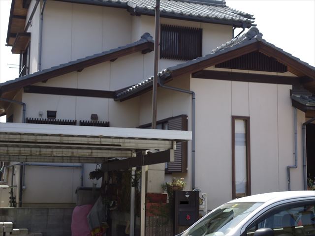 川本邸、施行前の写真