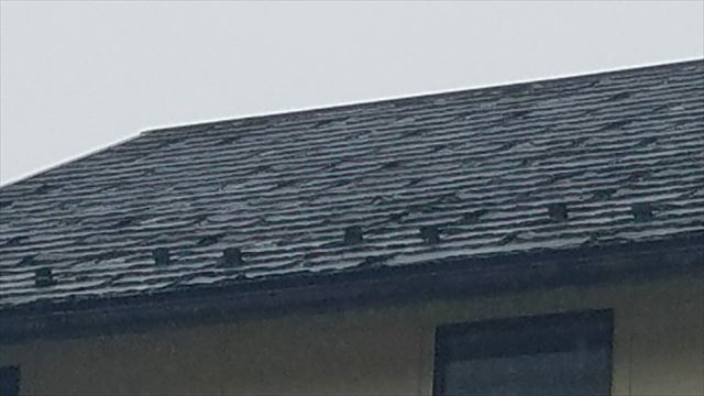 劣化した既存の屋根