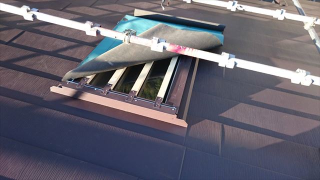 瀬戸市、屋根のカバー工法